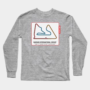 F1 Bahrain International Circuit Long Sleeve T-Shirt